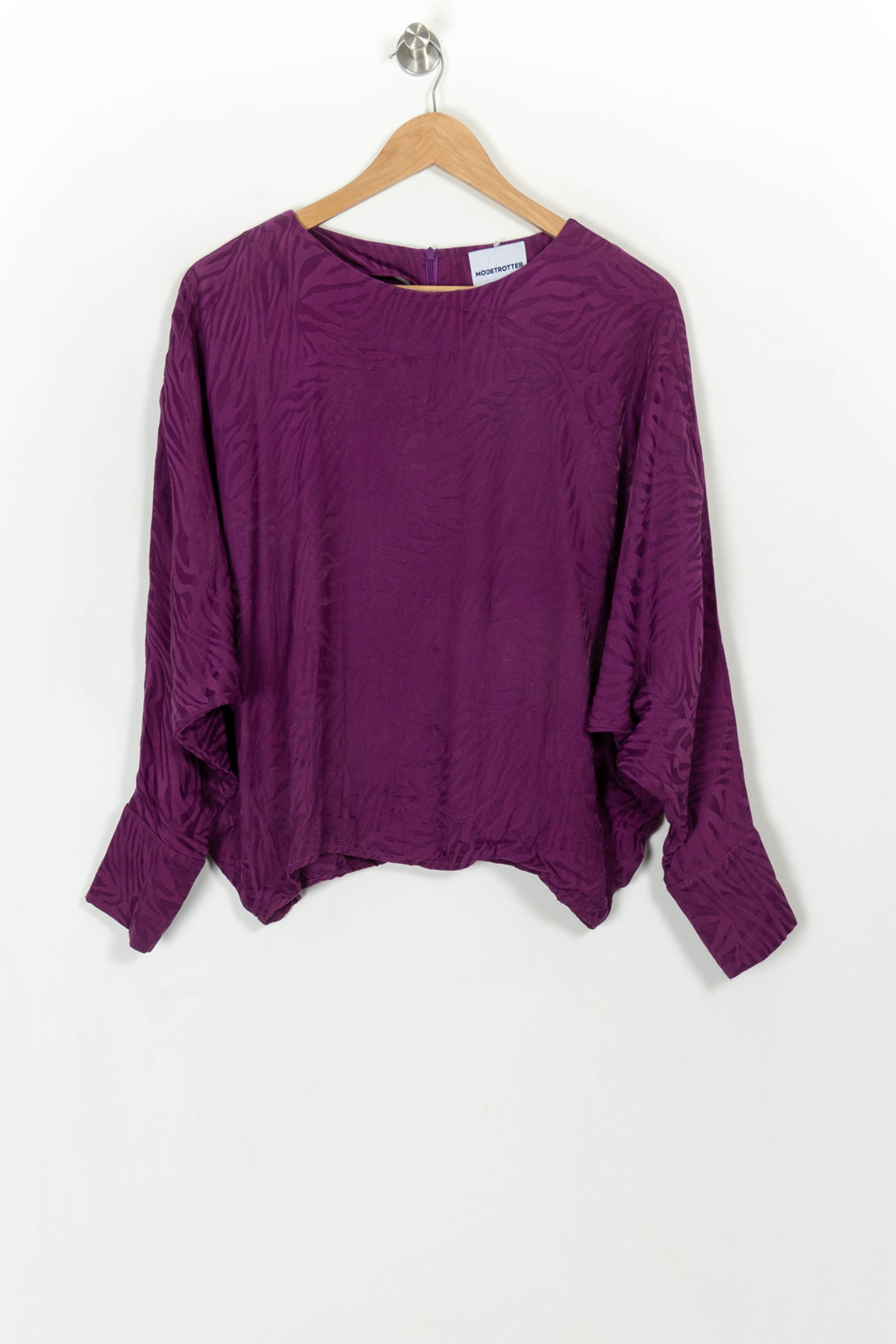 Blouse MODETROTTER - Seconde Main Purple