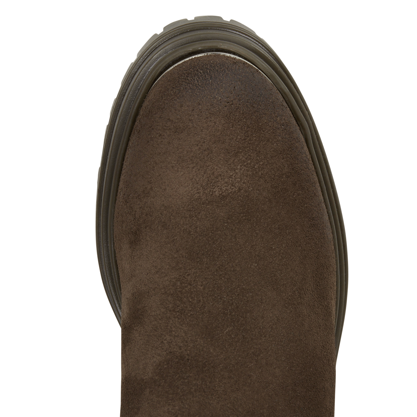 Suède boots IKKS Kaki