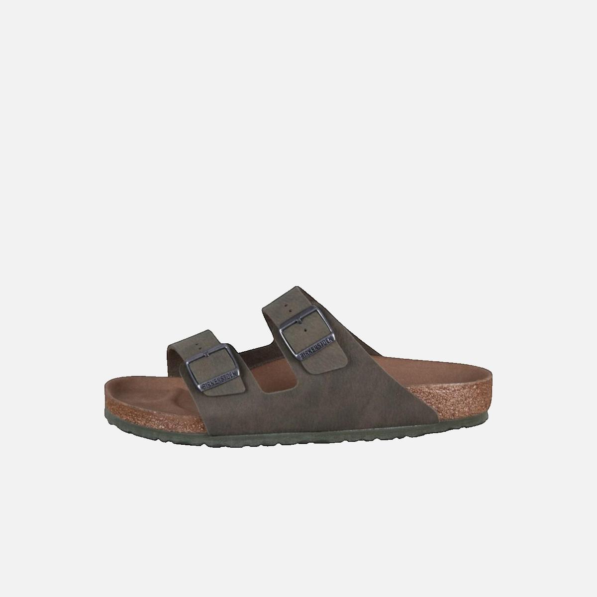 Flat sandals BIRKENSTOCK Green