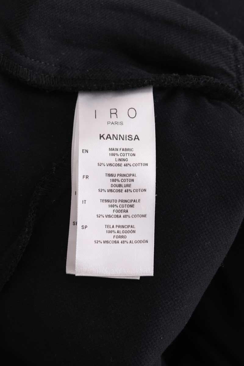 Pants IRO - Seconde Main Black