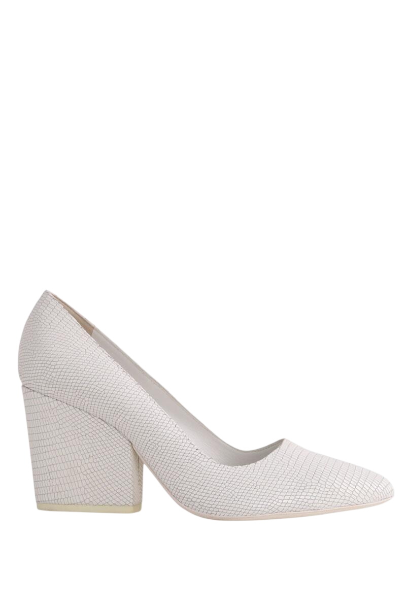 Heels MAX MARA - Seconde Main White