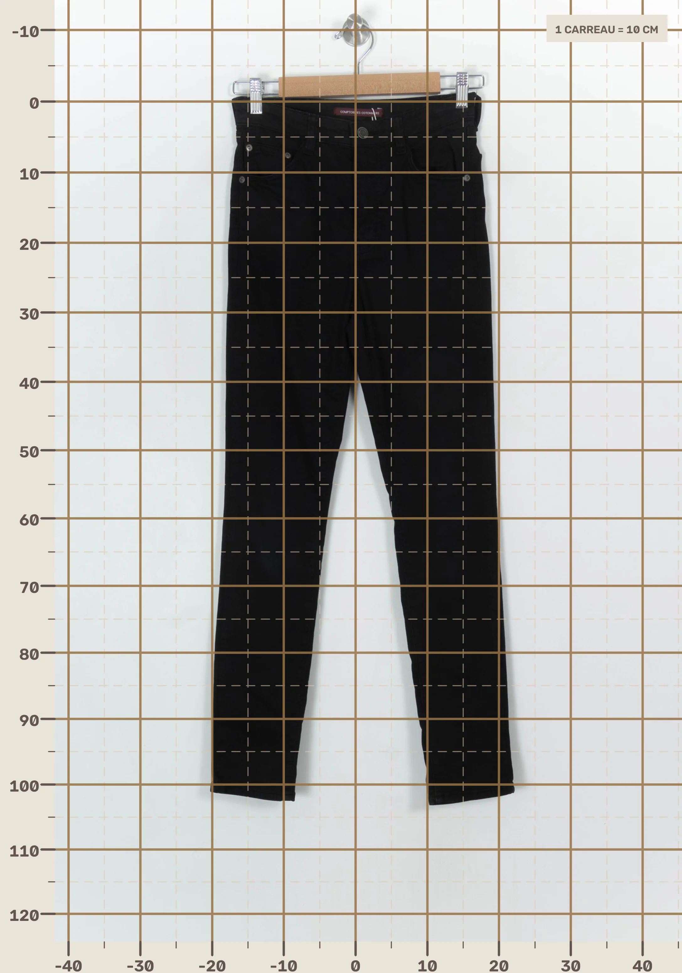 Pants COMPTOIR DES COTONNIERS - Seconde main Black