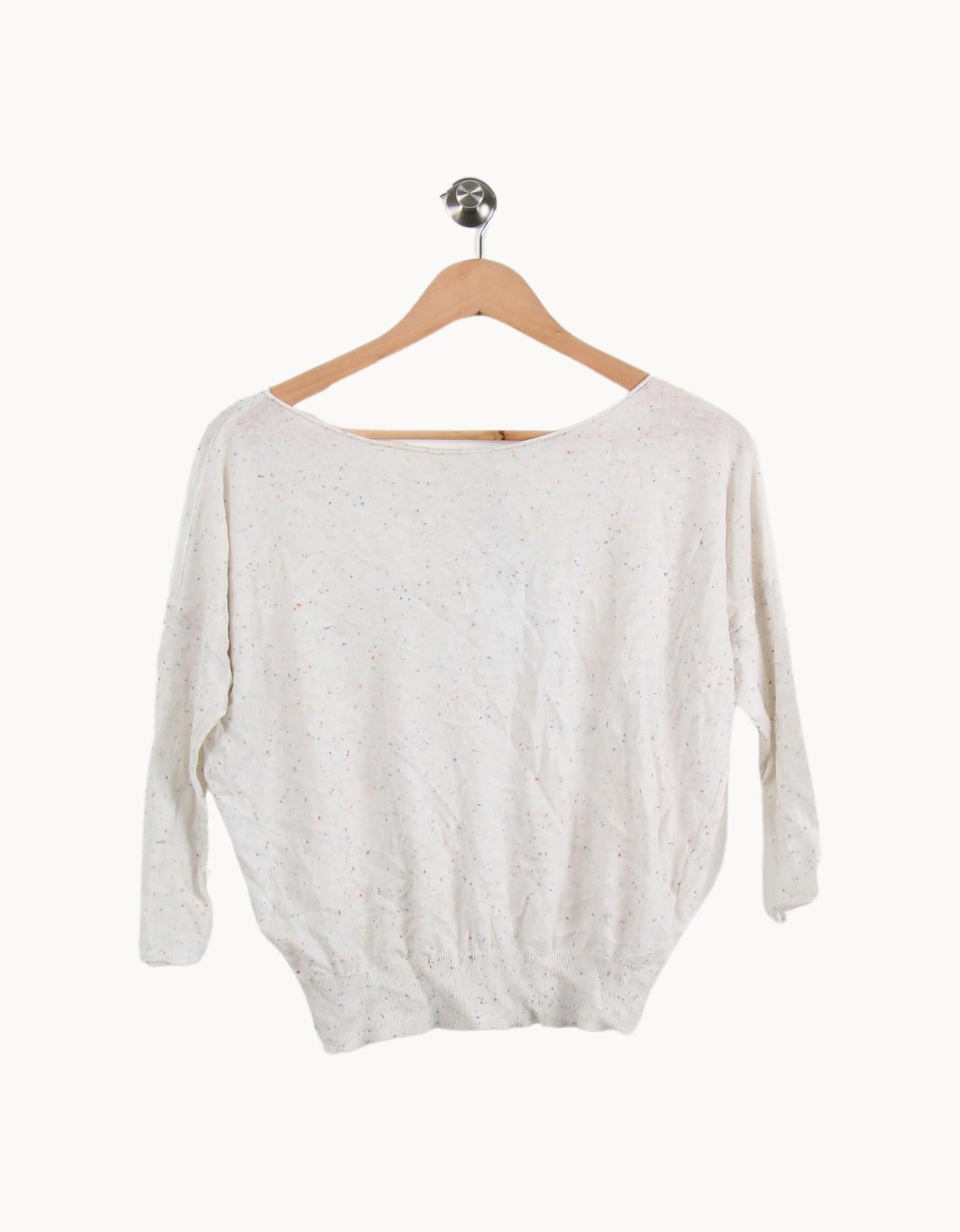 Sweater BELLEROSE - Seconde Main White