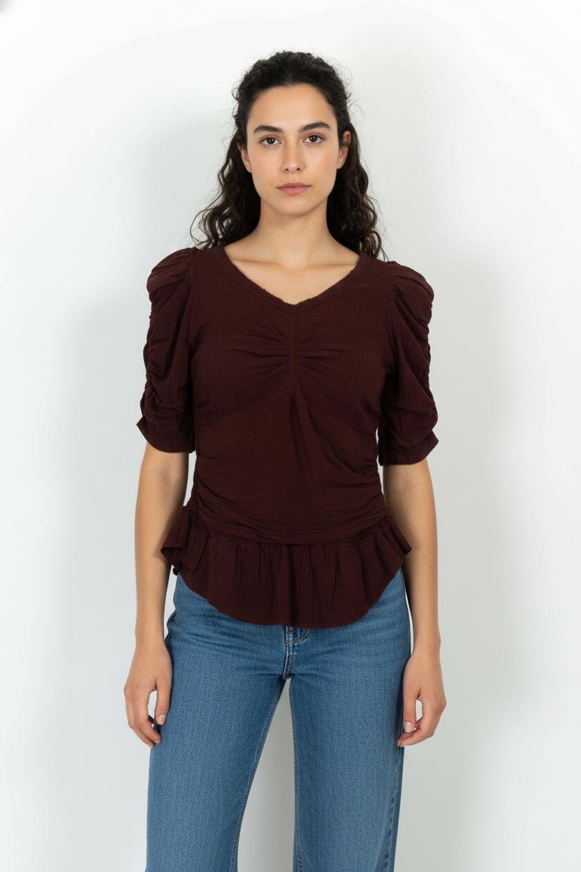 Top & tank top ISABEL MARANT - Seconde Main Red