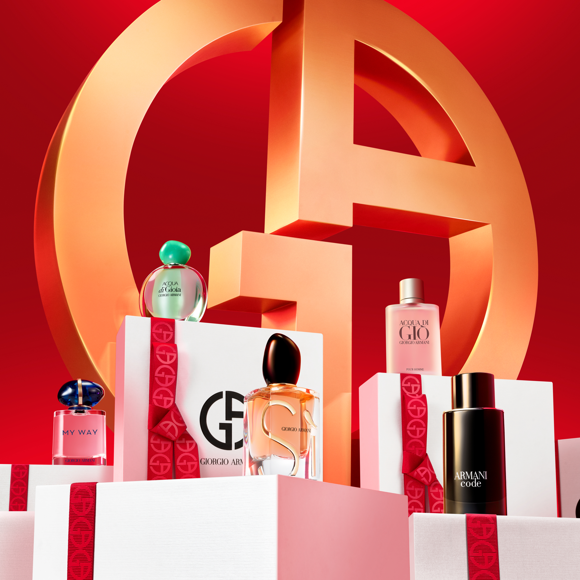 Giorgio outlet armani coffret