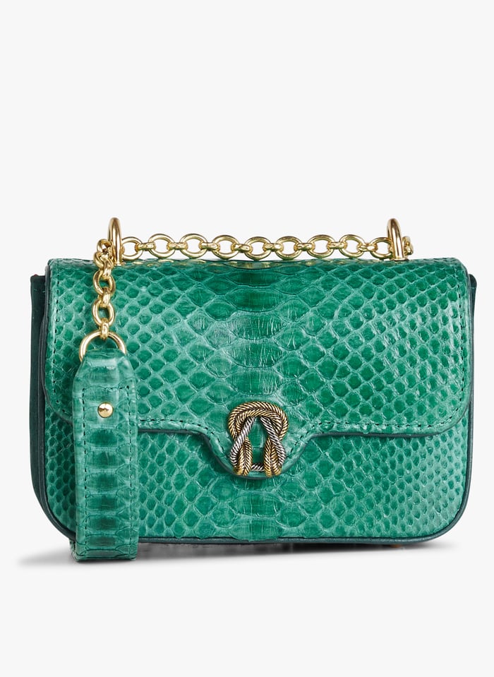 Snakeskin 2025 mini bag