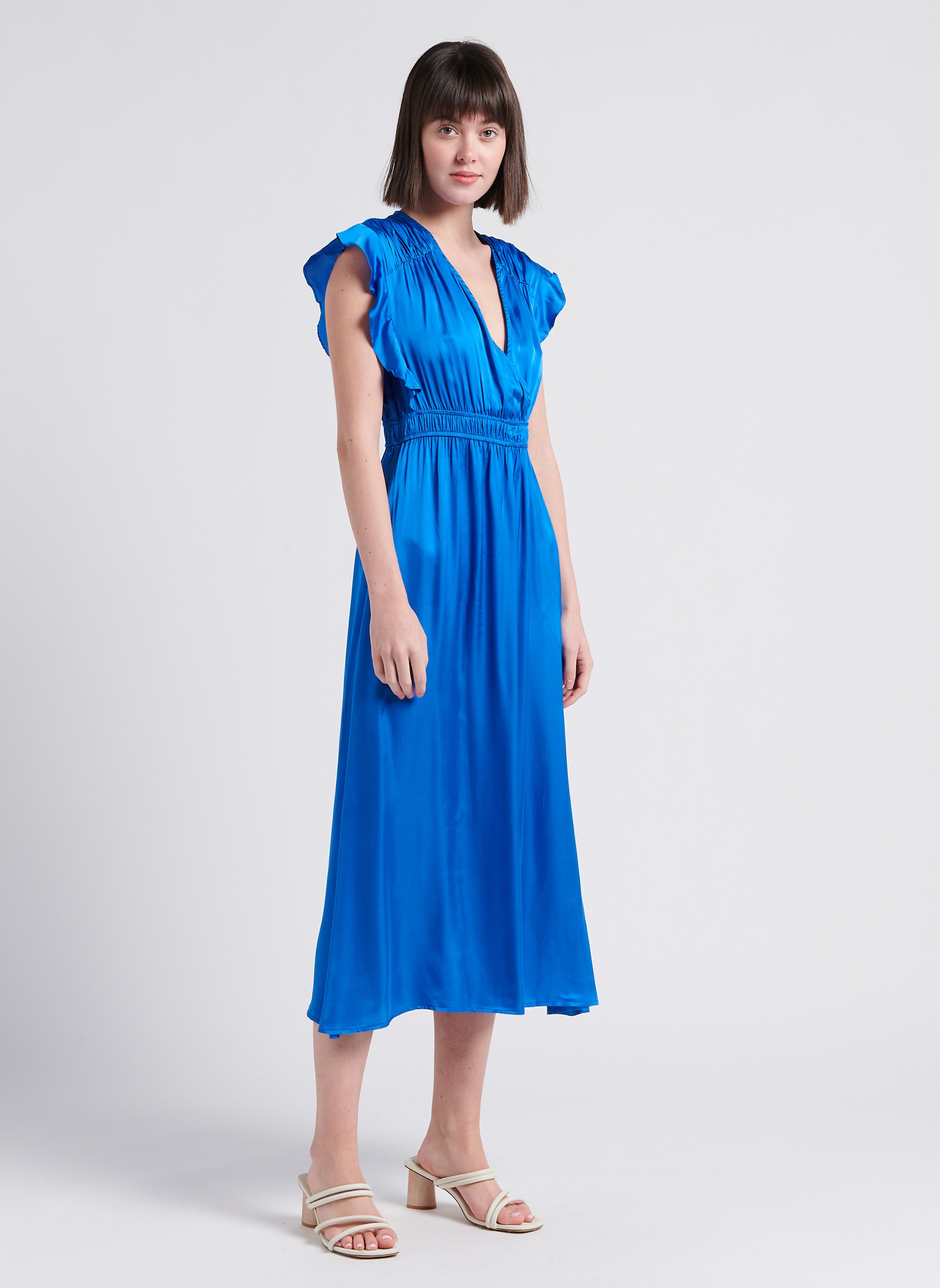 Robe best sale suncoo bleu