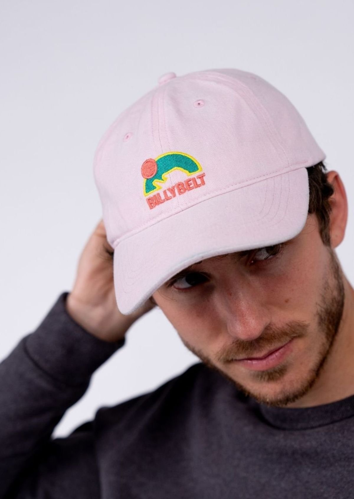 Cotton cap BILLYBELT Pink