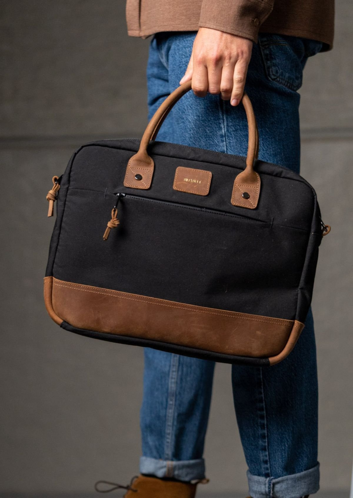 Laptop bag BILLYBELT Black