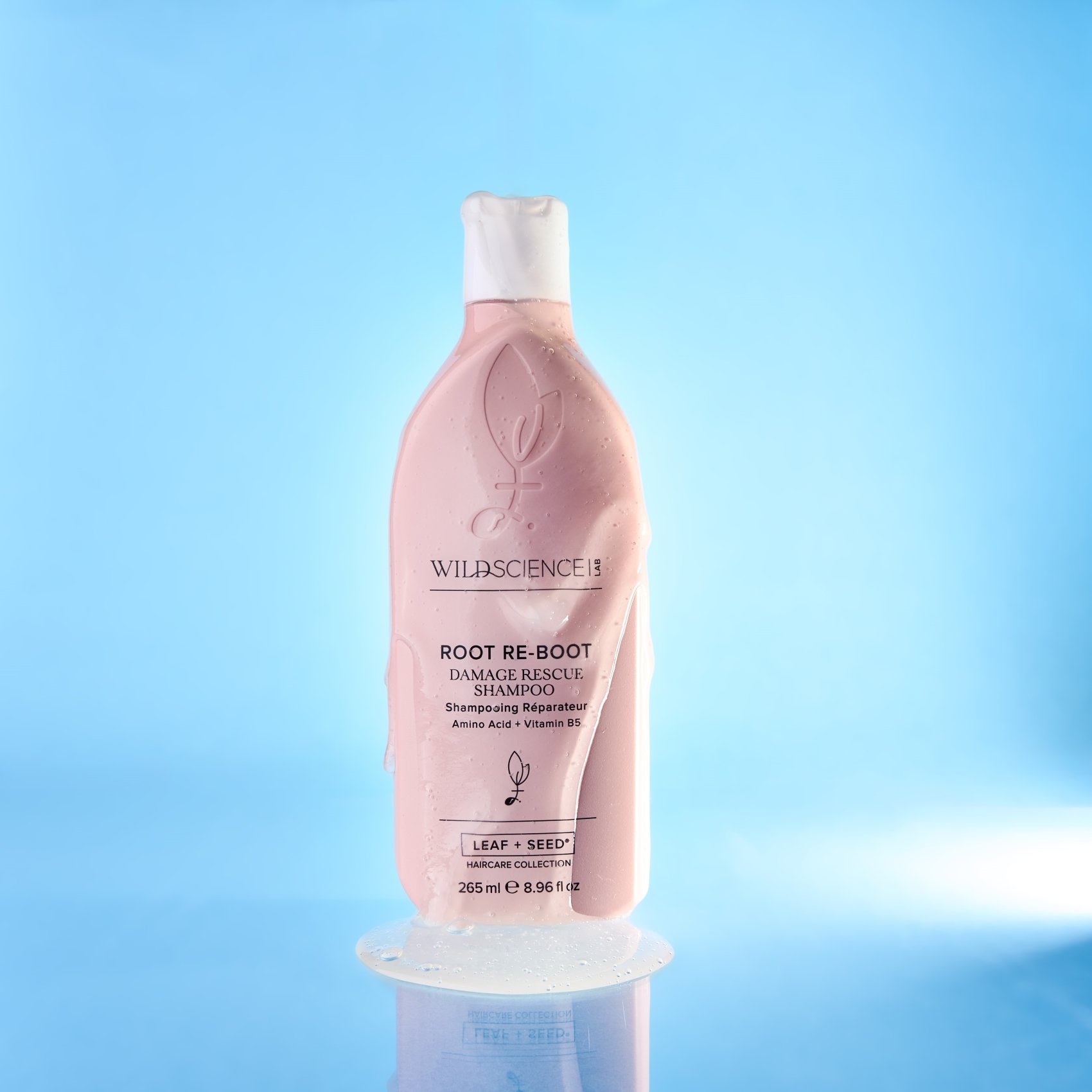 Herstellende shampoo - Root Re-Boot WILD SCIENCE LAB No color