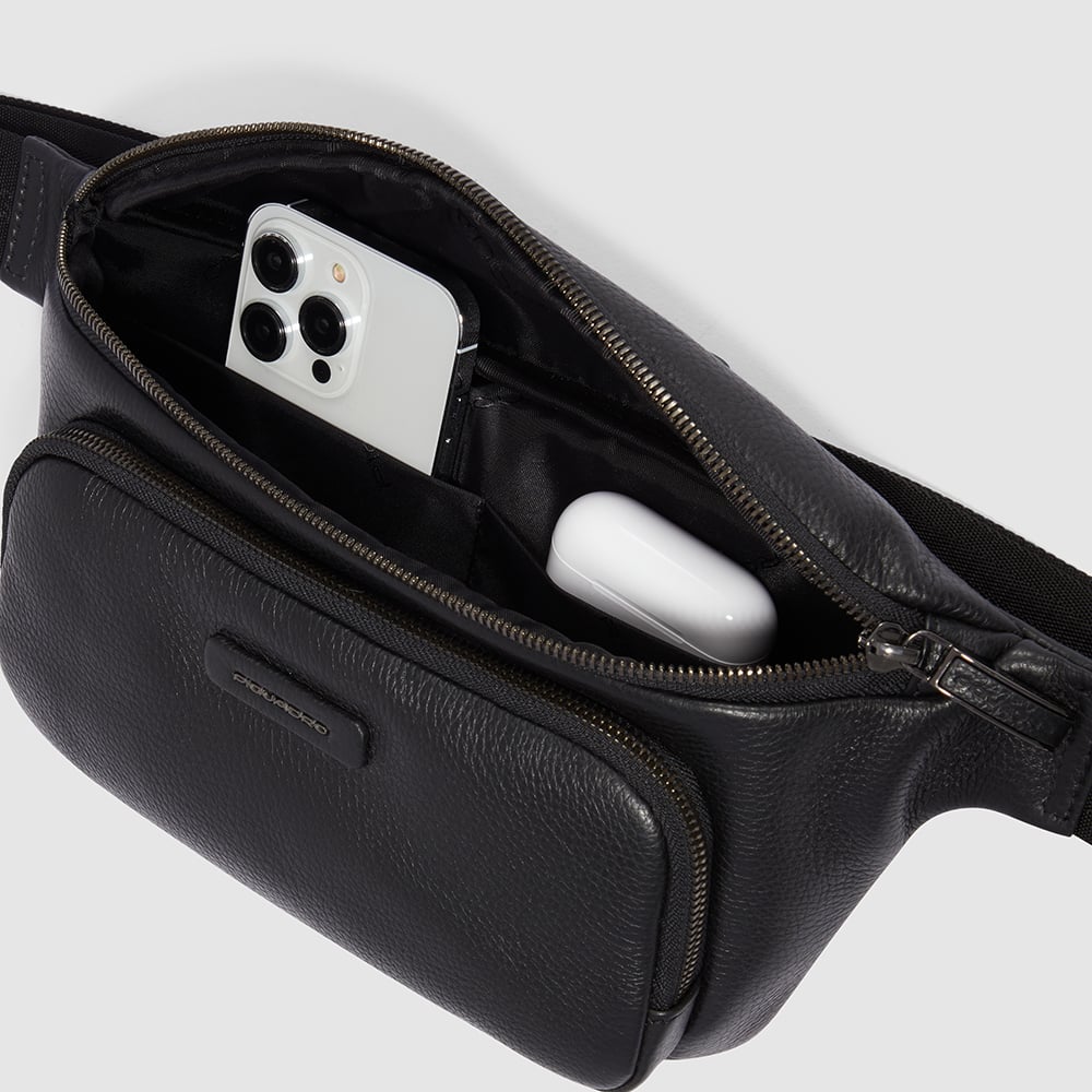 Austin backpack PIQUADRO Black