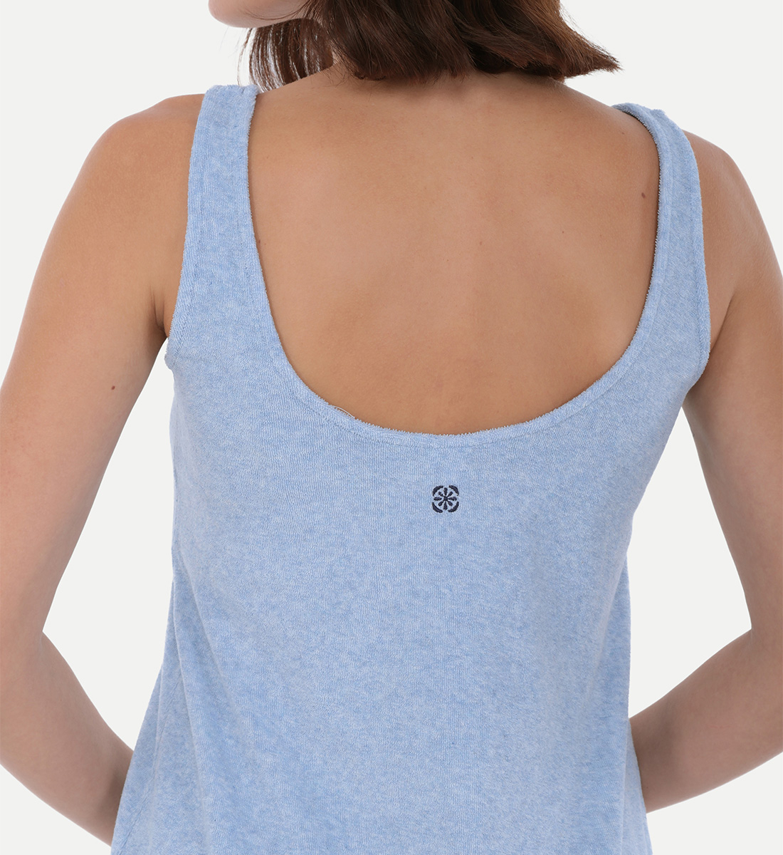 Towel dress GILI'S Blue