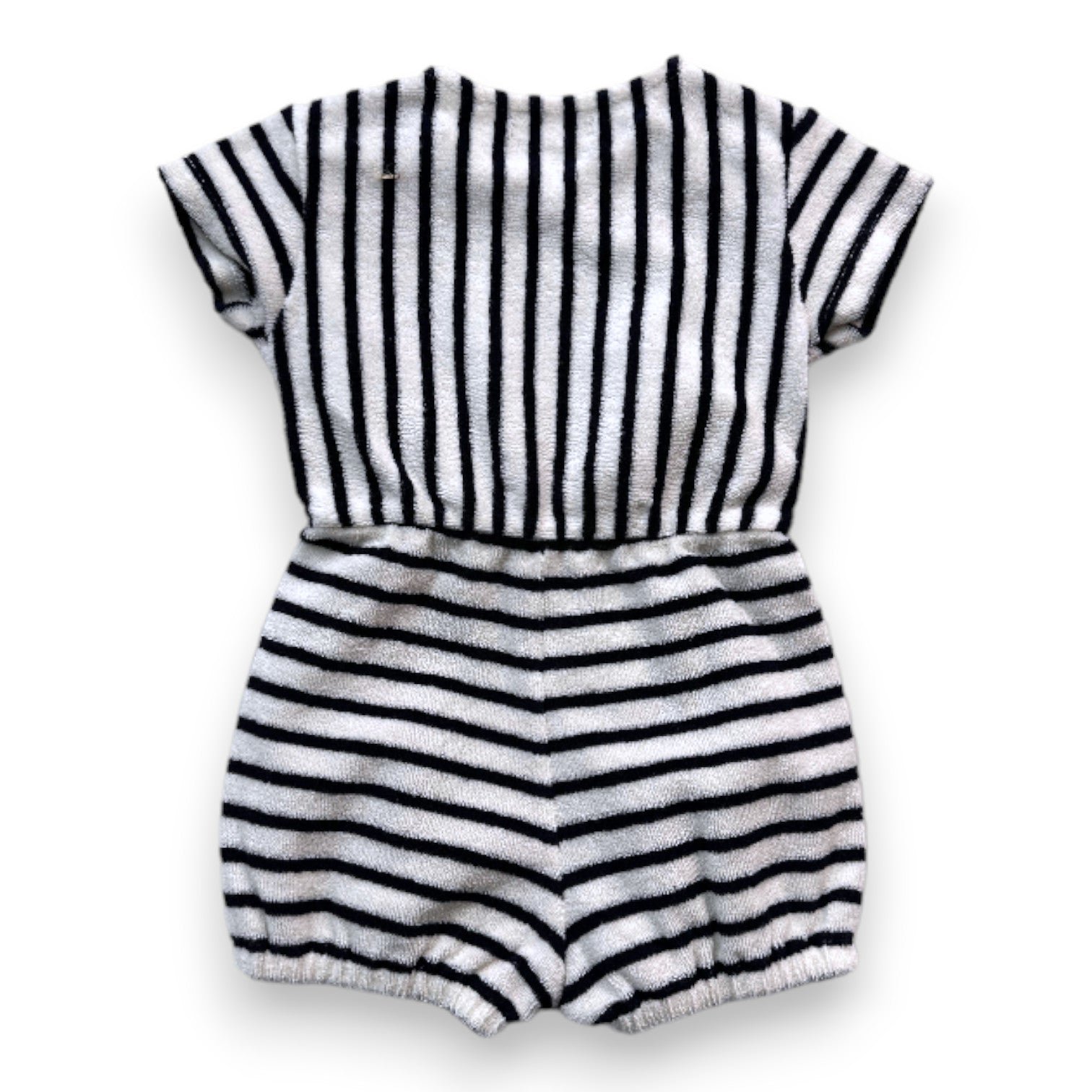 Blue Baby Jumpsuit - 6 months EMILE ET IDA - SECONDE MAIN Blue