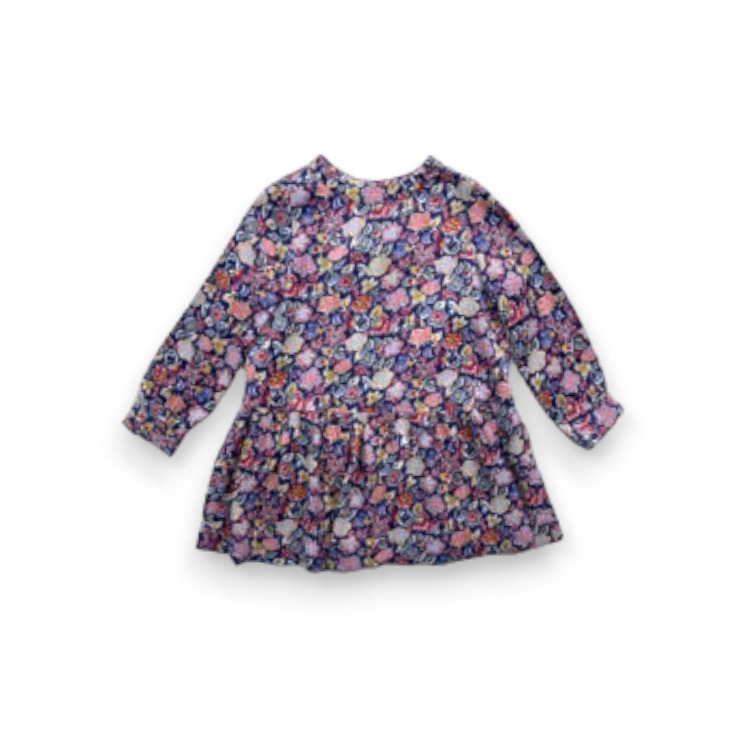 Multicolored children's dress - 4 years BONPOINT - Seconde Main Multicolored