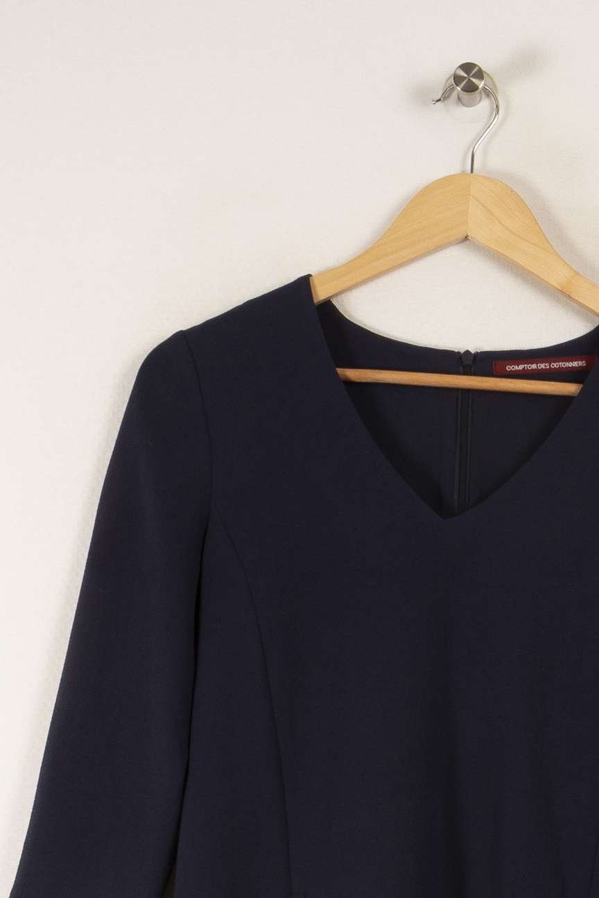 Midi dress COMPTOIR DES COTONNIERS - Seconde main Blue
