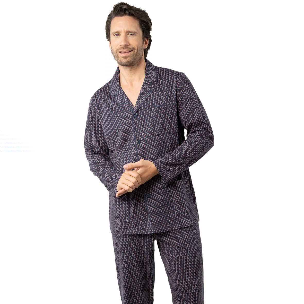 Long open pajamas EMINENCE Blue