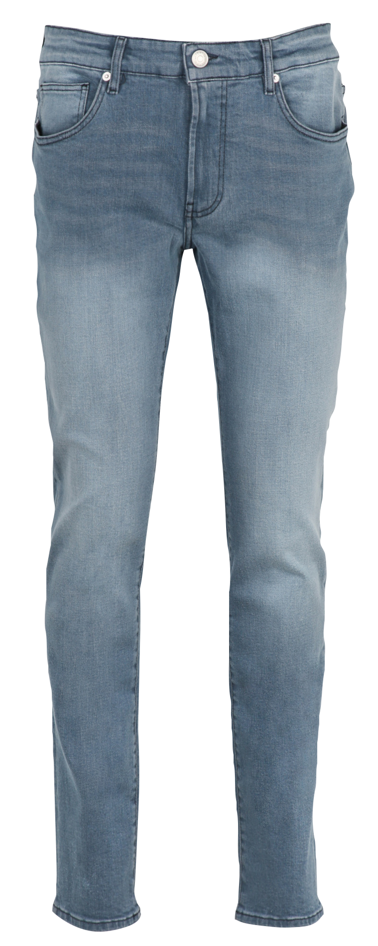 High-rise slim-fit jeans IKKS Blue