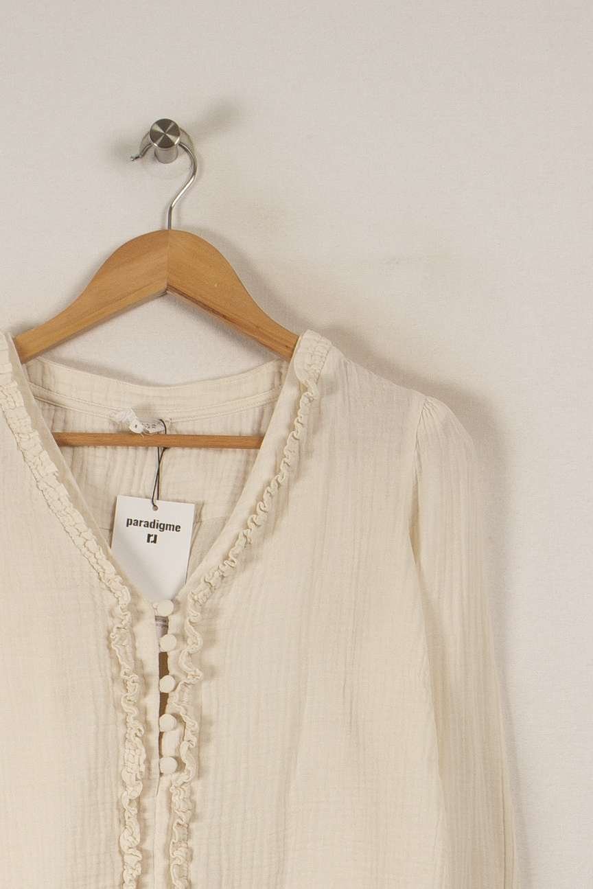 Blouse MAISON STELLA & SUZIE - Seconde main Beige
