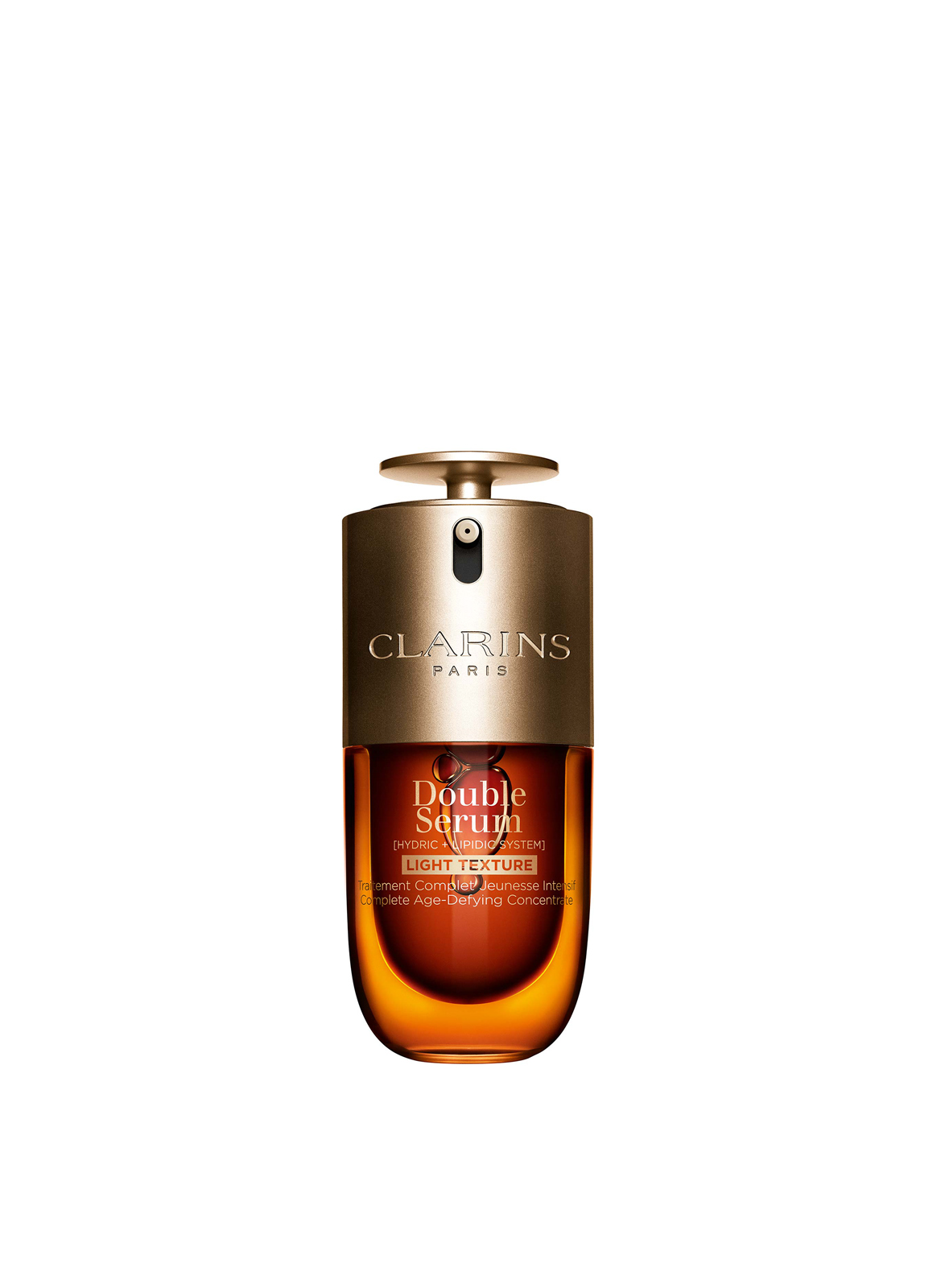 Double Serum Light Texture Sérum anti-âge texture légère  CLARINS No color