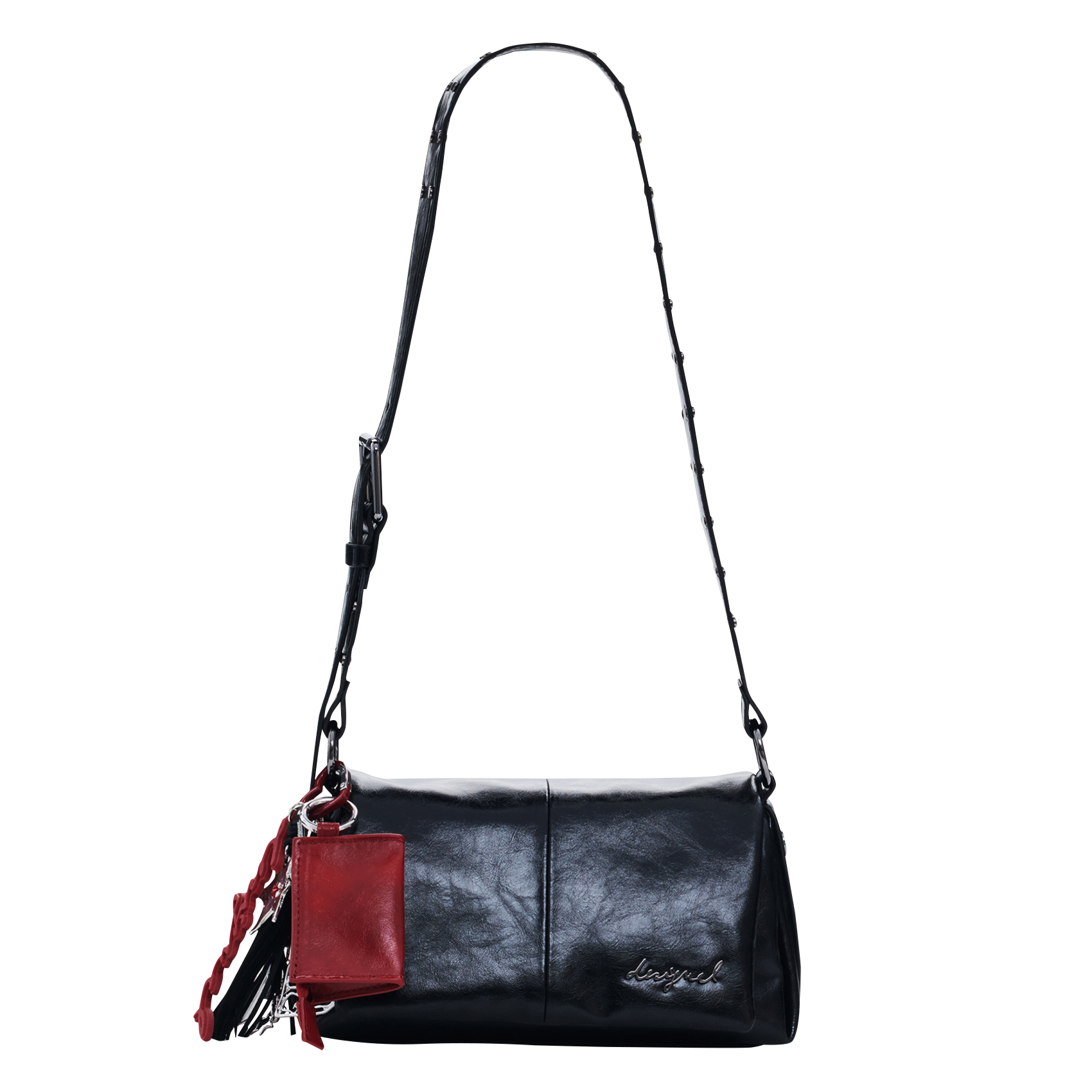 Shoulder bag DESIGUAL Black