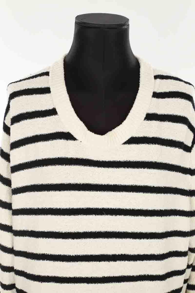 Cotton pullover ARKET - Seconde Main White