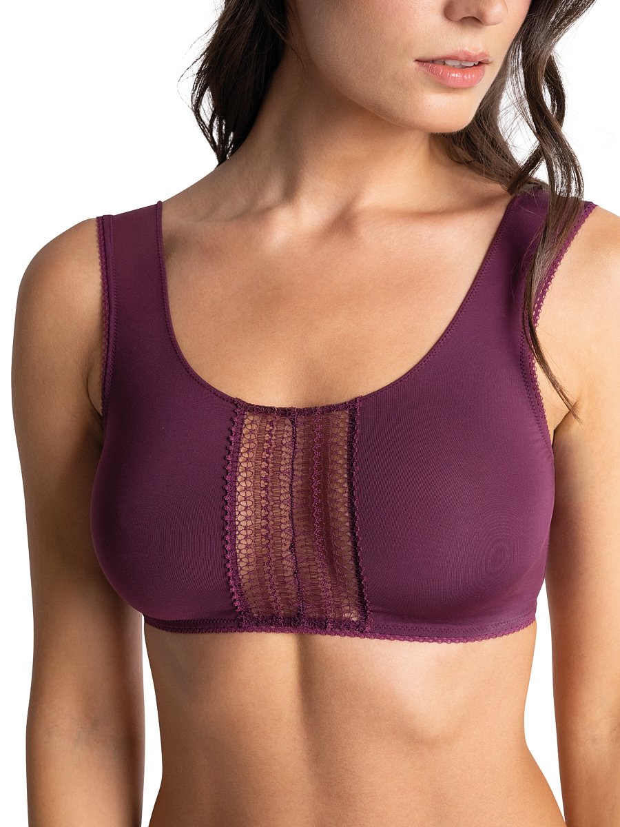 Crop top PASSIONATA Red