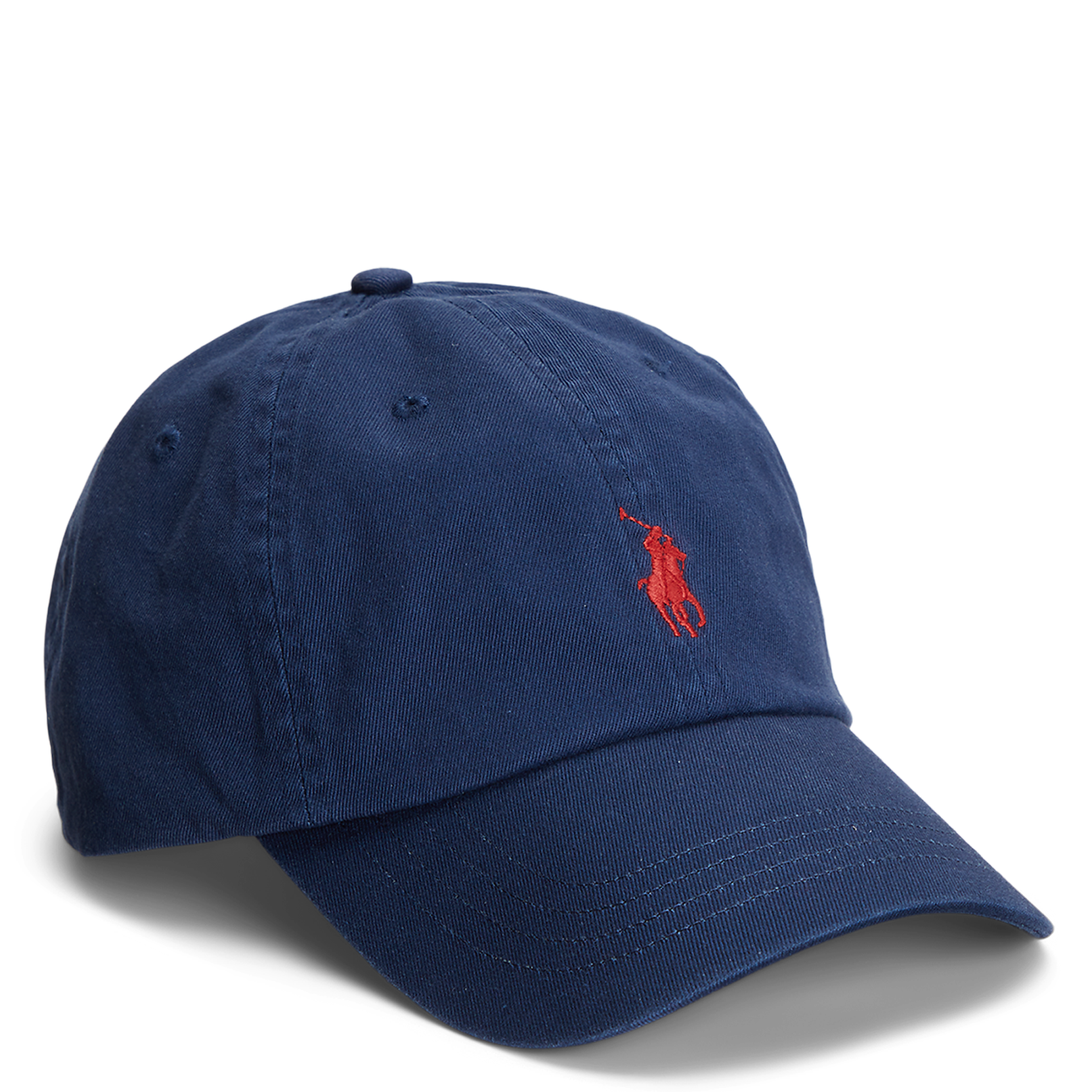 Casquette en coton  Newport navy  rl2000 red