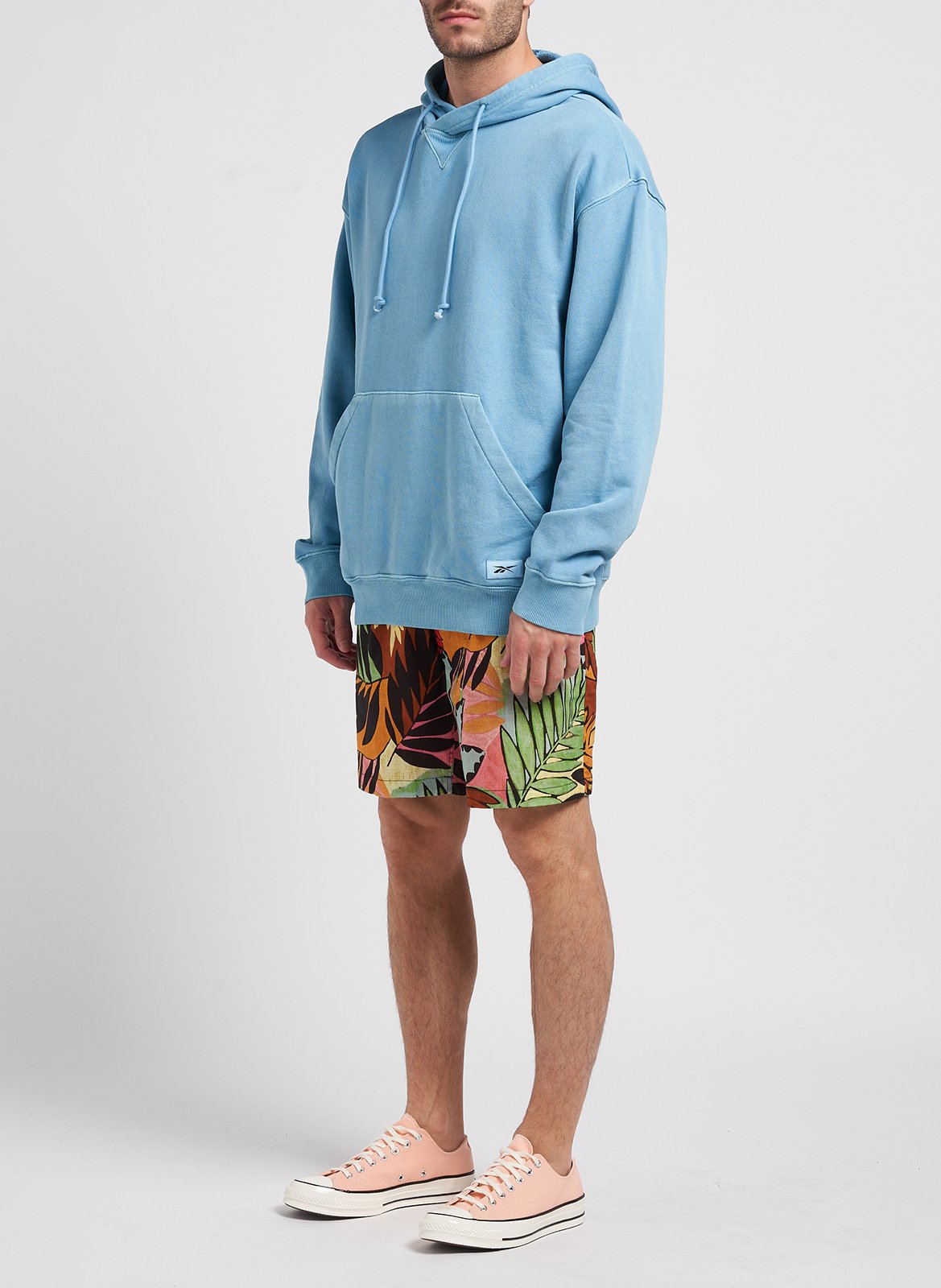 Weite Baumwollshorts PORTUGUESE FLANNEL Mehrfarbig