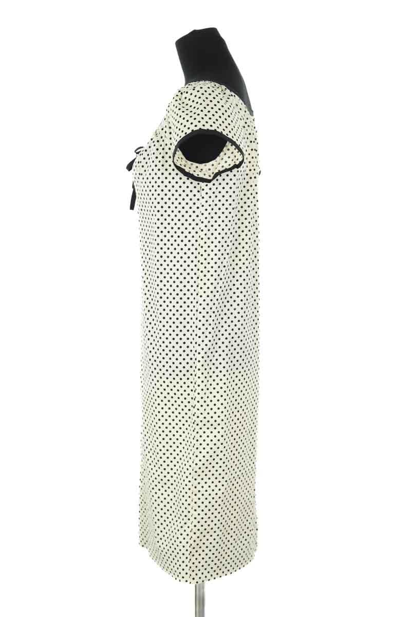 Cotton dress AGNES B. - Seconde Main Yellow