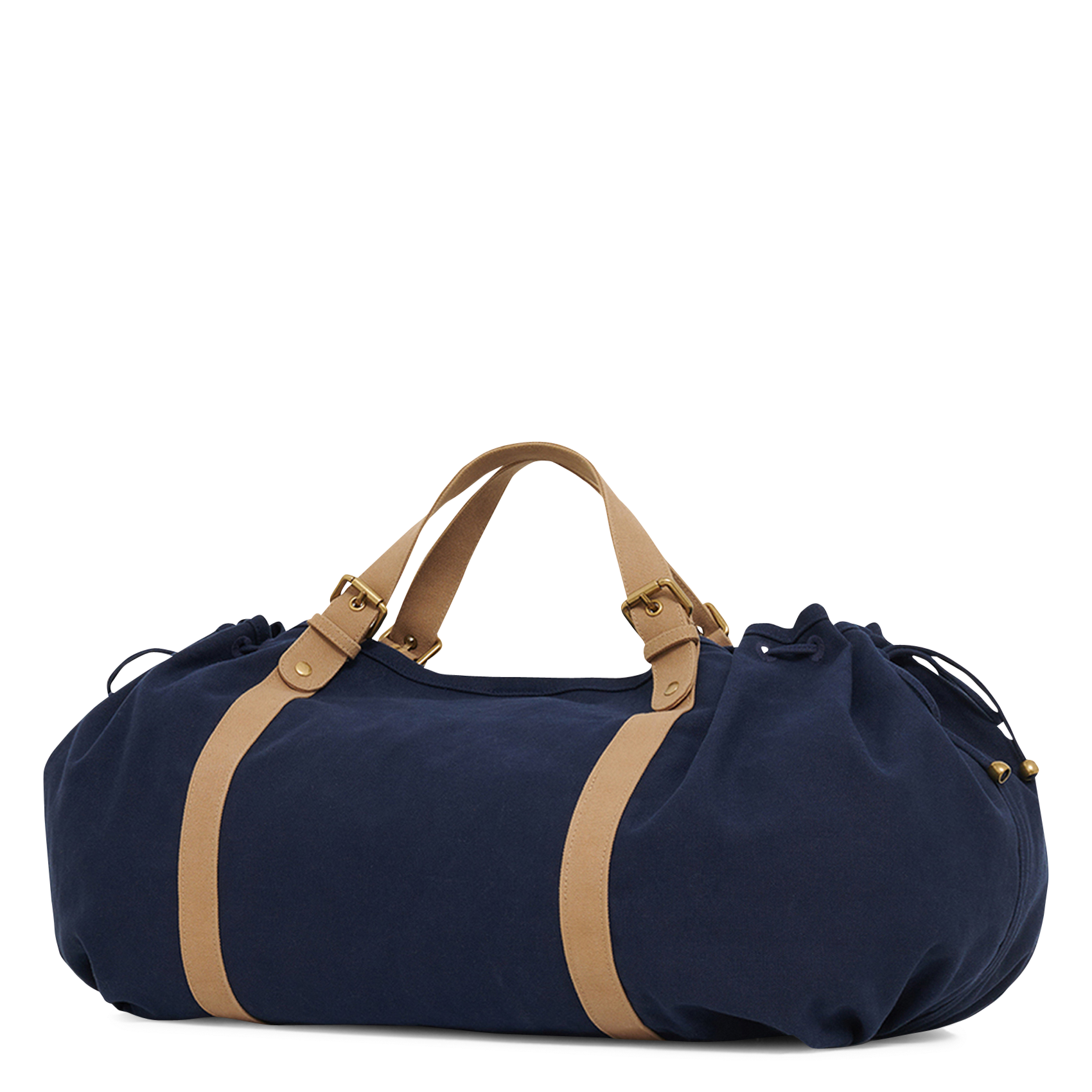 Sac de voyage en coton GERARD DAREL Bleu