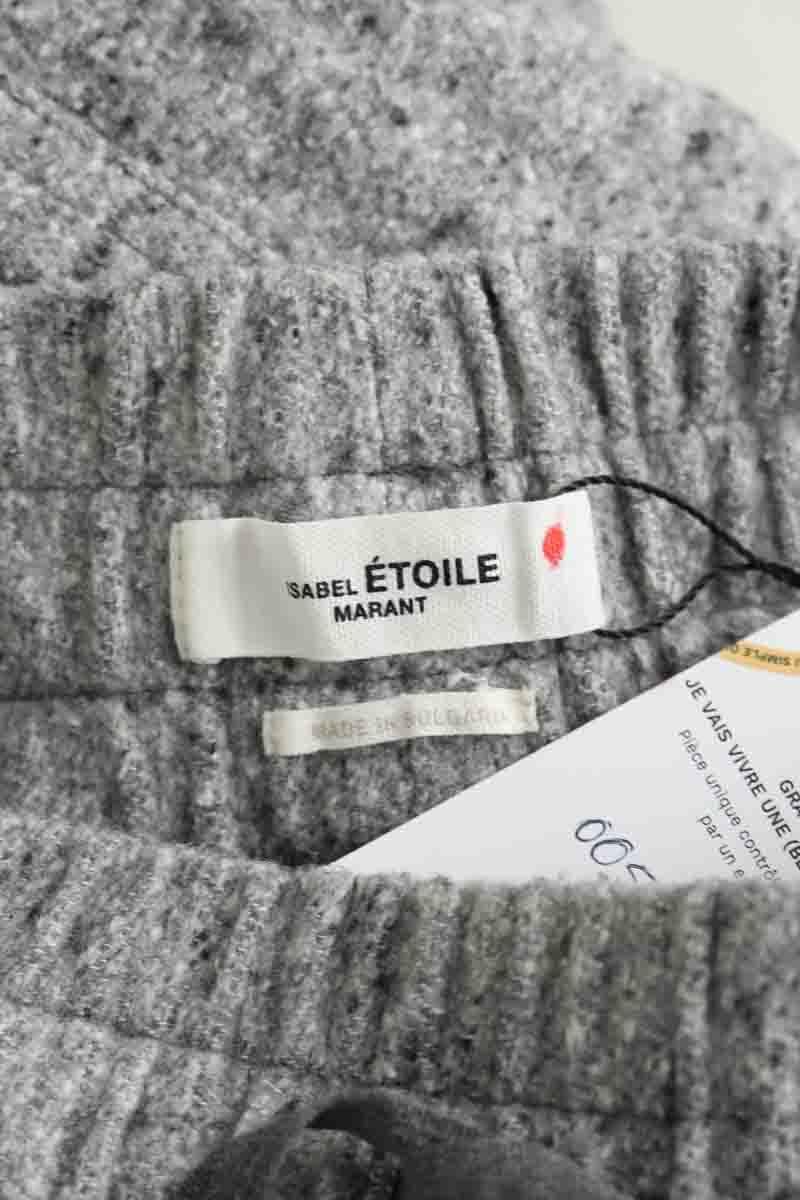 Low-cut top ISABEL MARANT ÉTOILE - SECONDE MAIN Grey