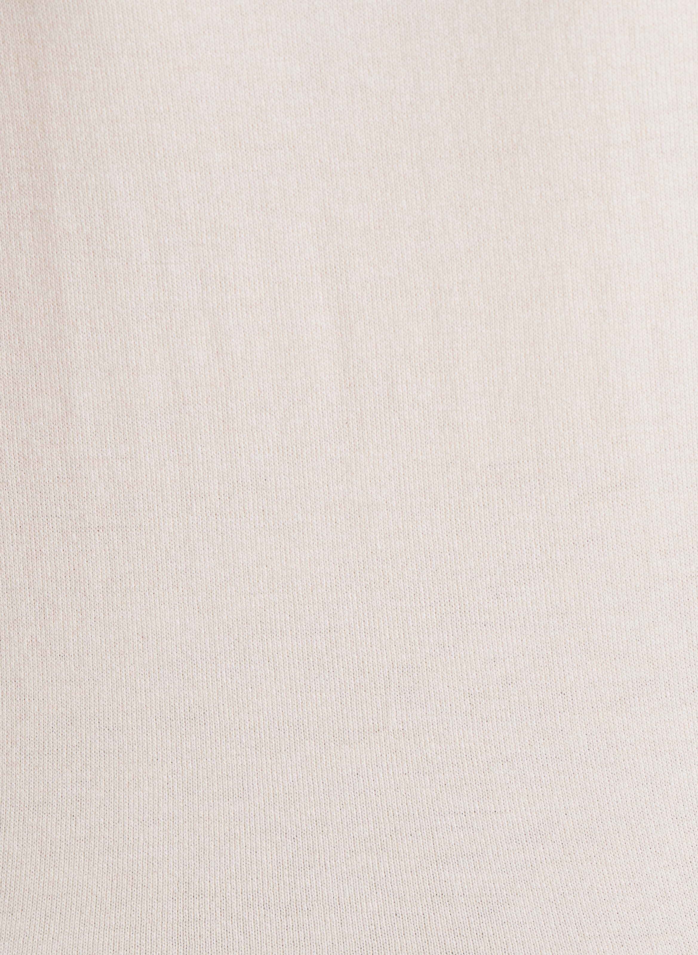 Gerade geschnittener Rundhalspullover LA FEE MARABOUTEE Schwarz