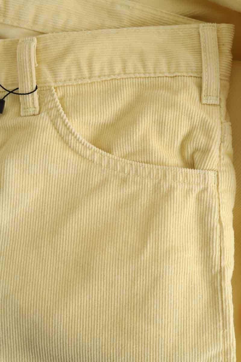 Slim-fit cotton cargo pants LEVI'S - Seconde main Yellow