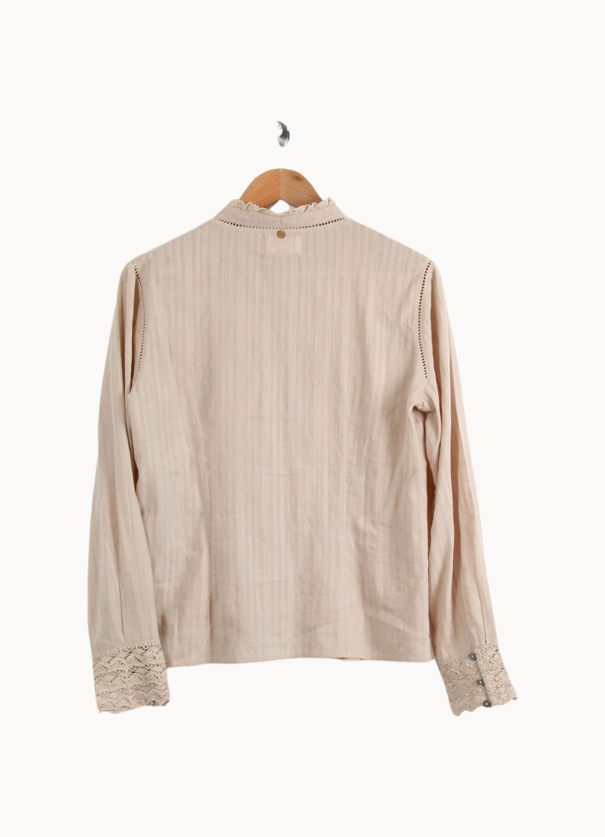 Shirt ANTIK BATIK - Seconde Main Beige