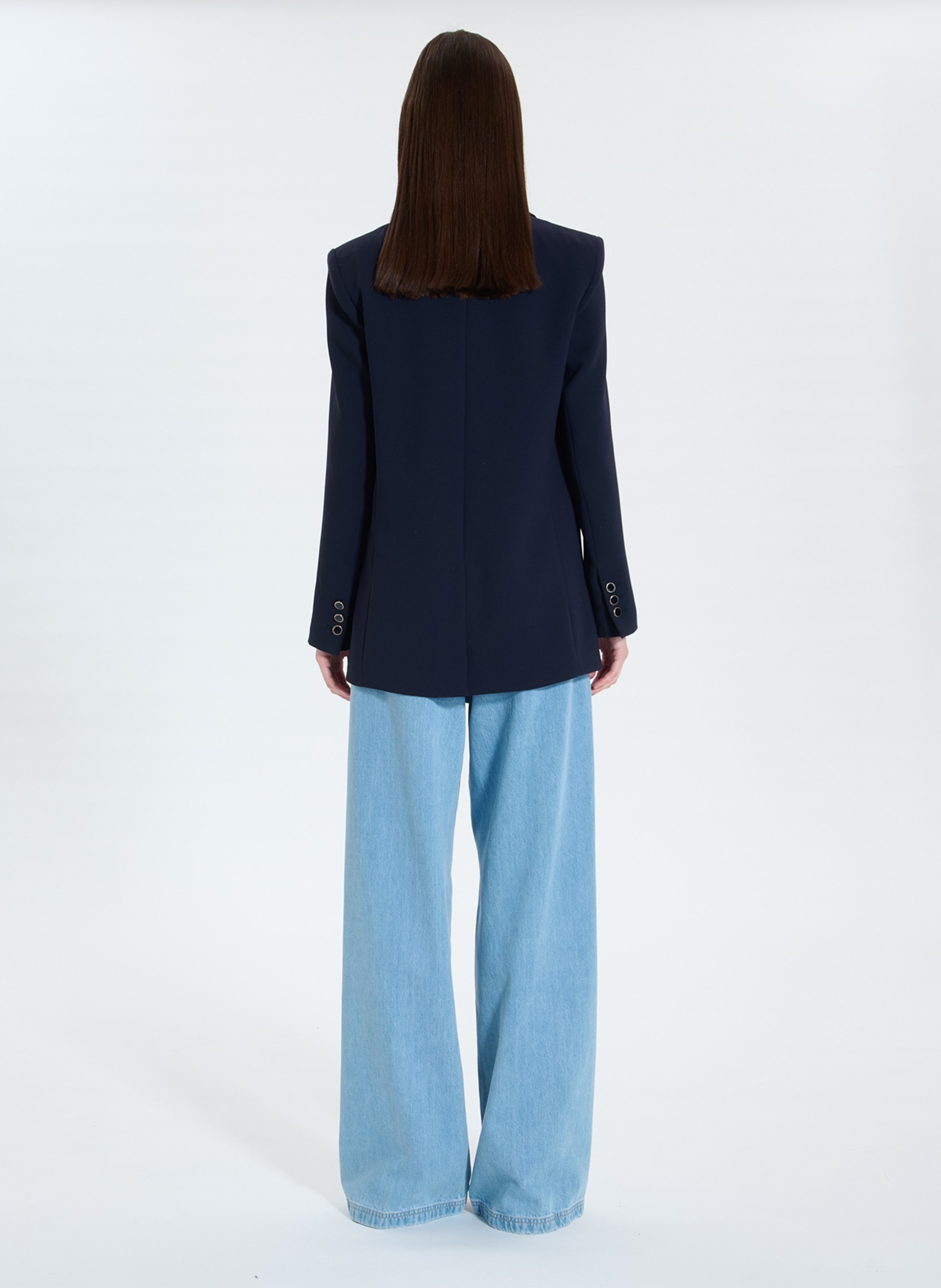 Straight suit jacket ZAPA Blue