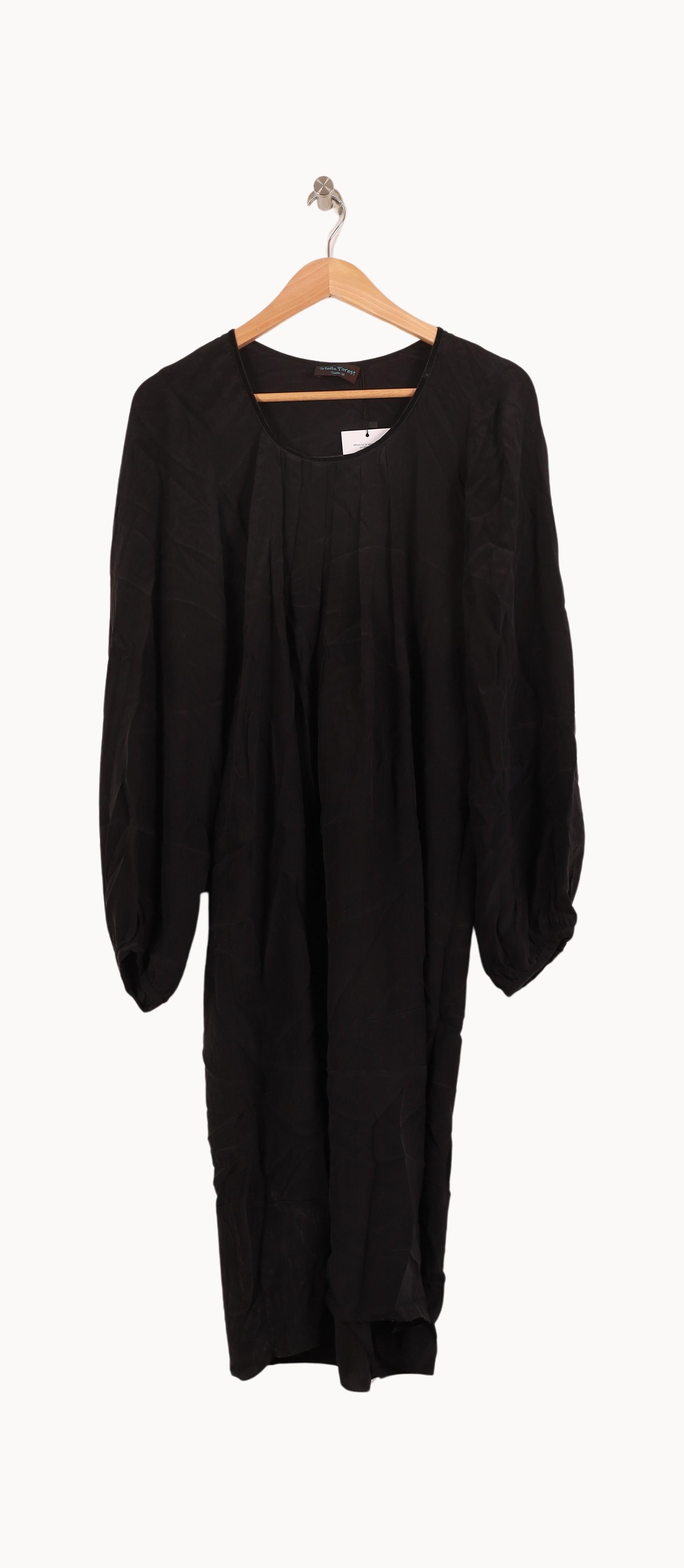 Short & Midi Dress STELLA FOREST - SECONDE MAIN Black