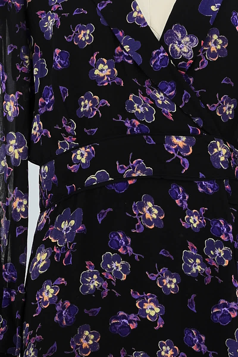 Dress GANNI - Seconde Main Black