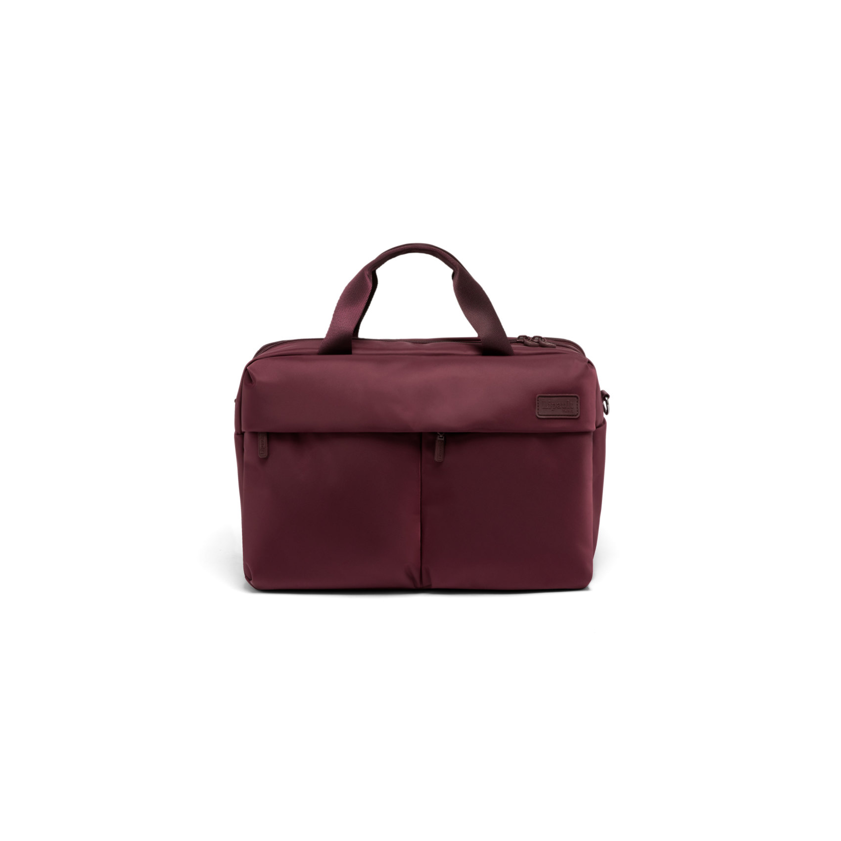 City feather travel bag size S LIPAULT Red