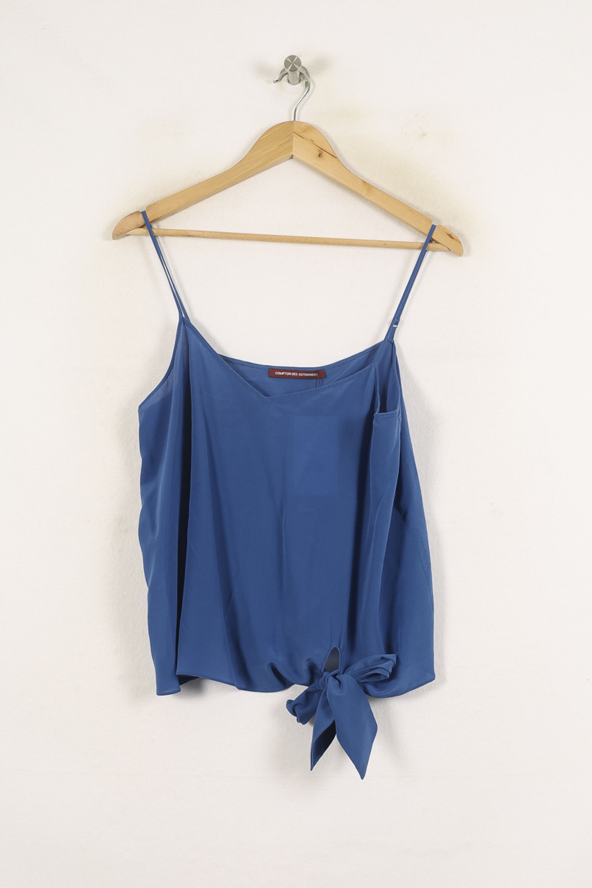 Top & tank top COMPTOIR DES COTONNIERS - Seconde main Blue