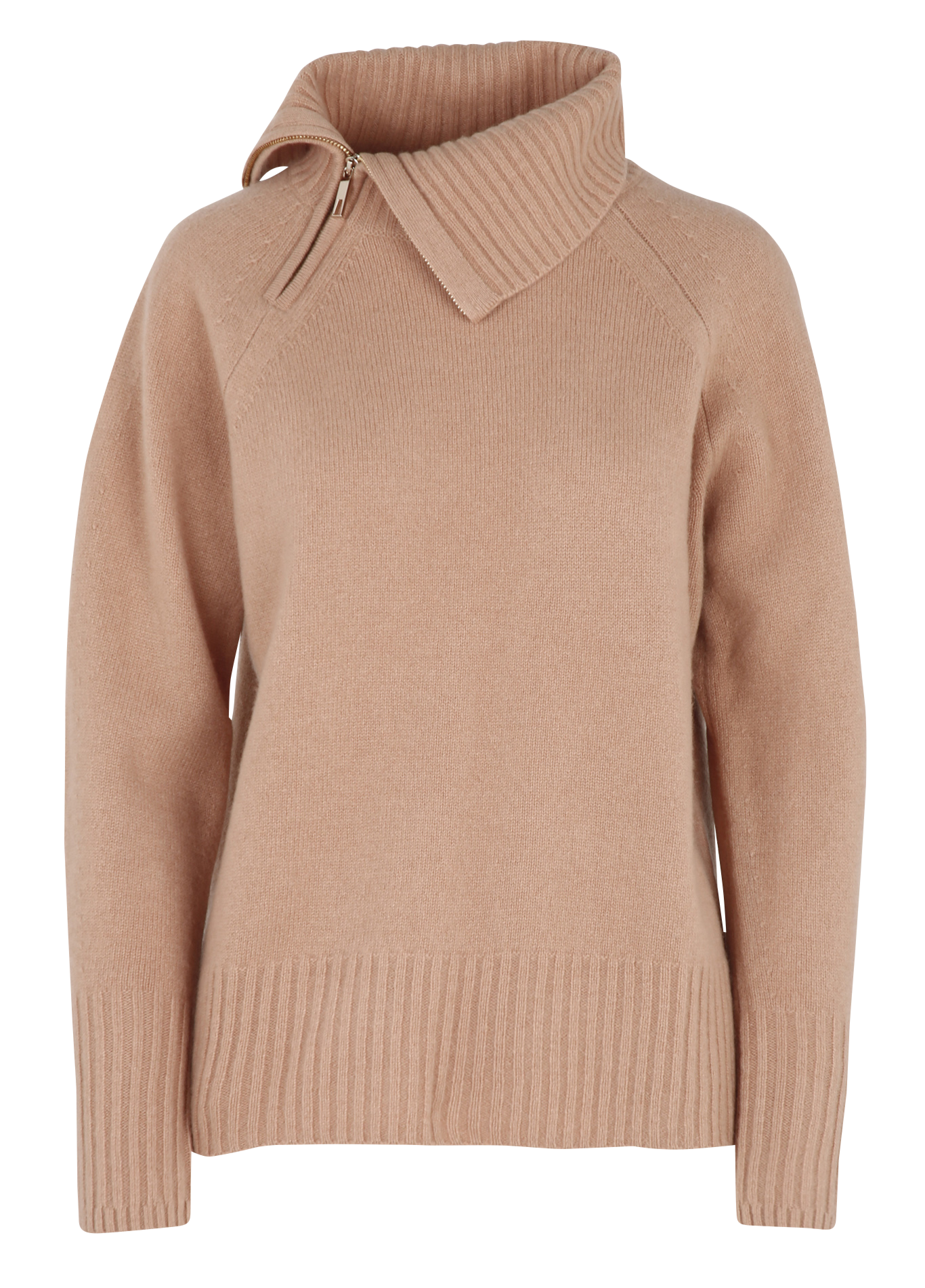 Pull col montant en laine ZAPA