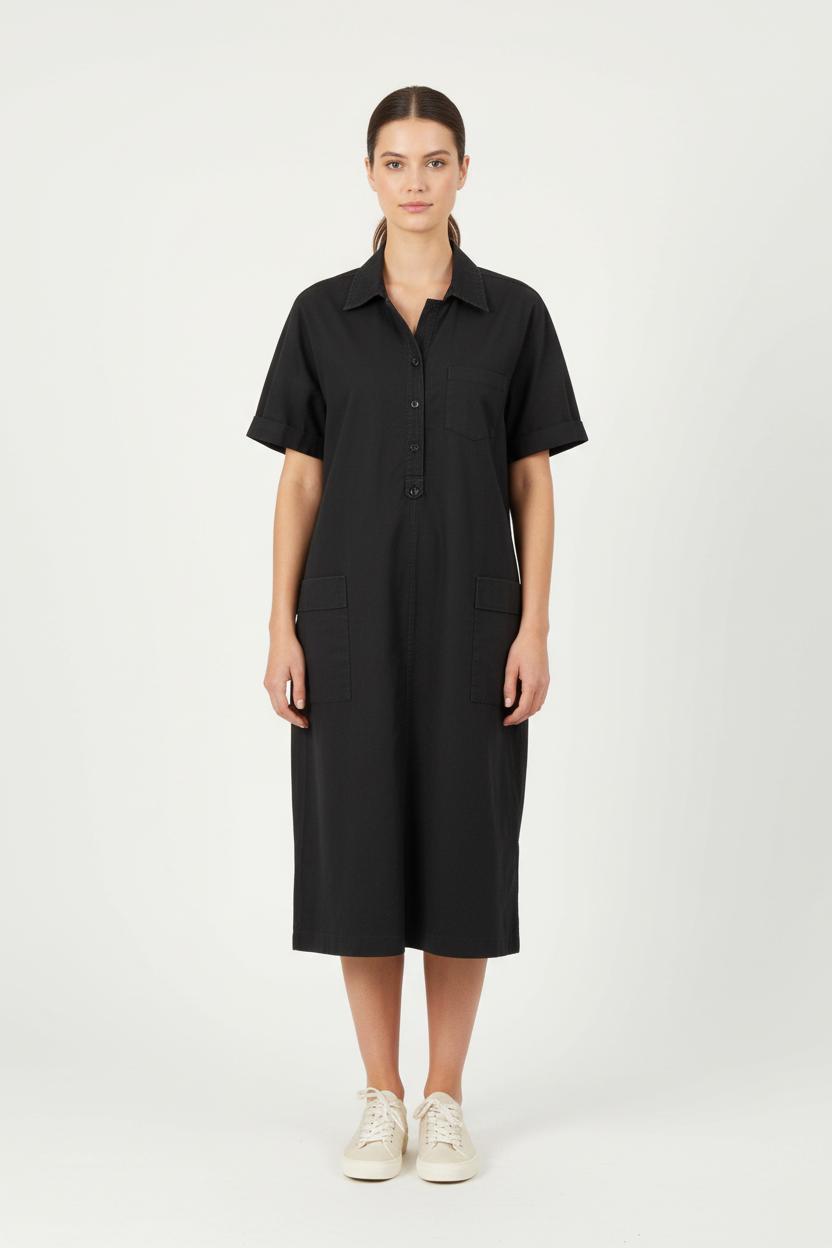 Short & Midi Dress COMPTOIR DES COTONNIERS - Seconde main Black