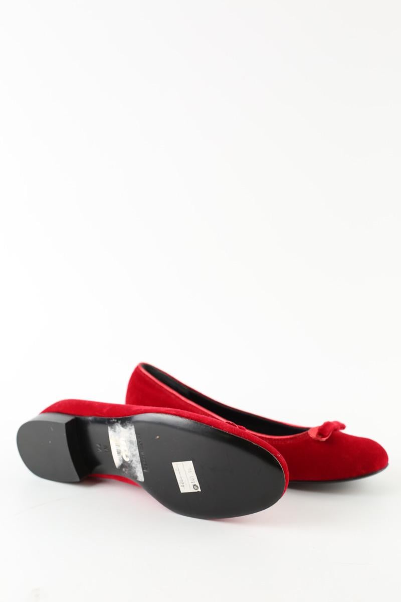 Ballet pumps MARC JACOBS - Seconde Main Red