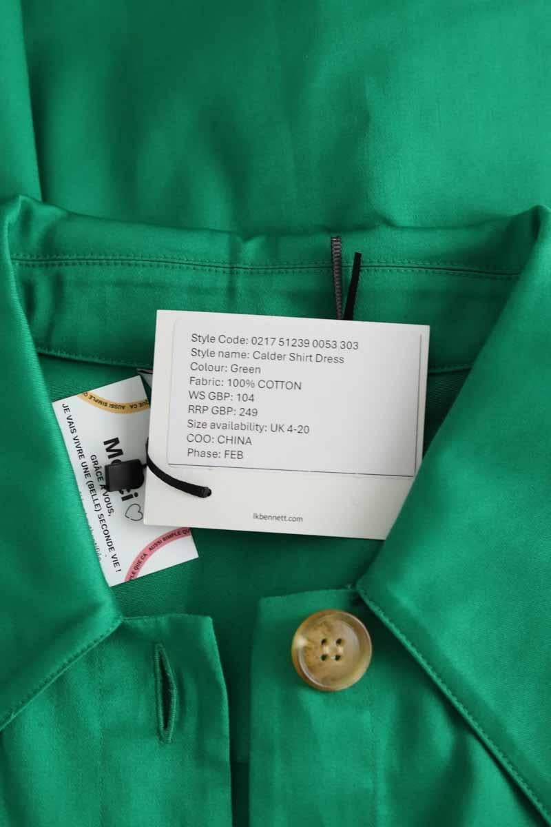 Dress LK BENNETT - Seconde Main Green