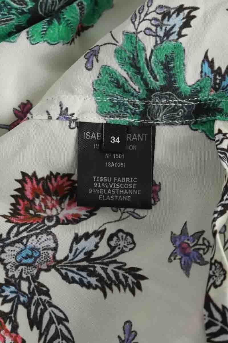 Dress ISABEL MARANT - Seconde Main White