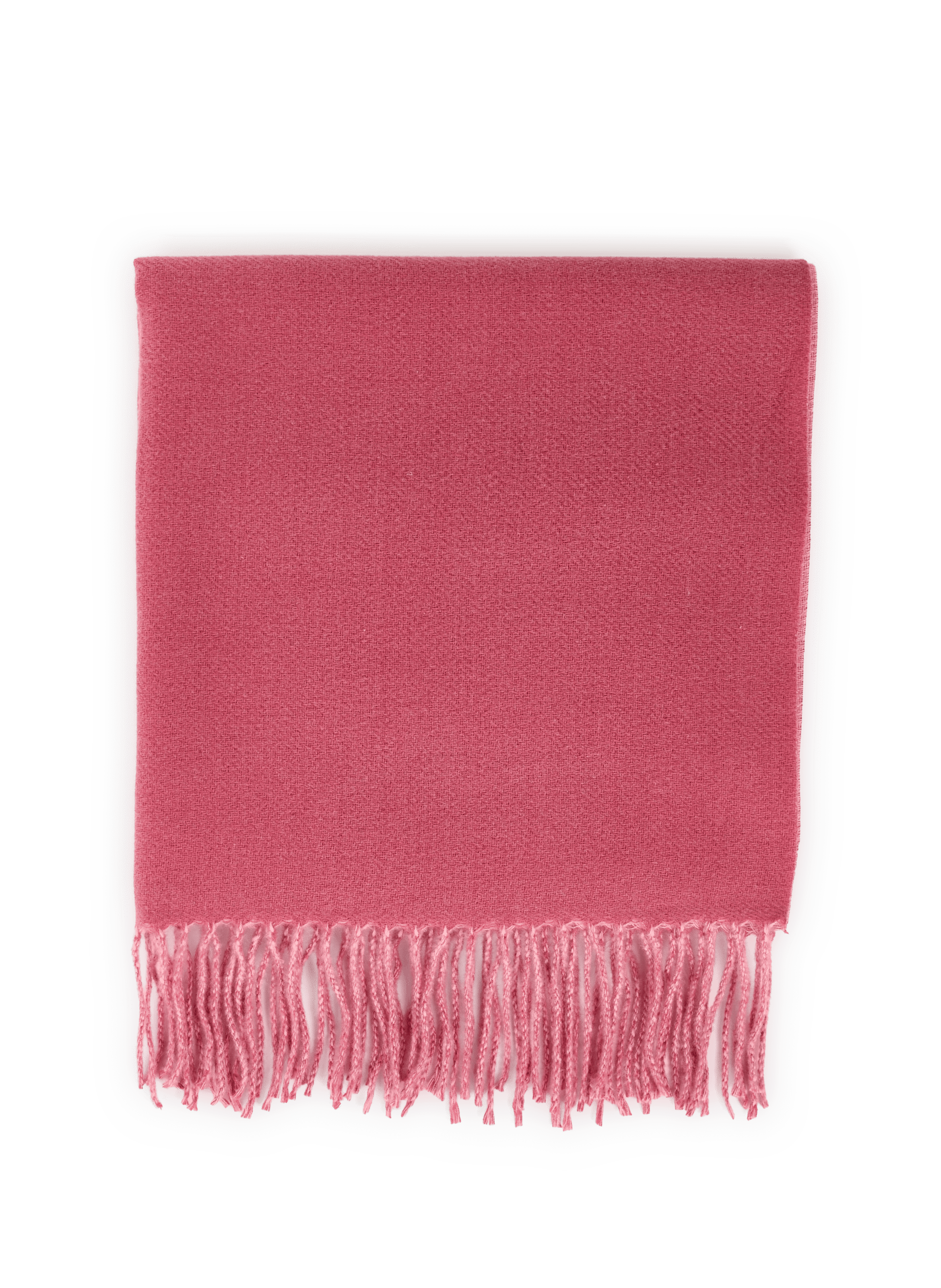 Zachte tweekleurige sjaal AU PRINTEMPS PARIS Roze