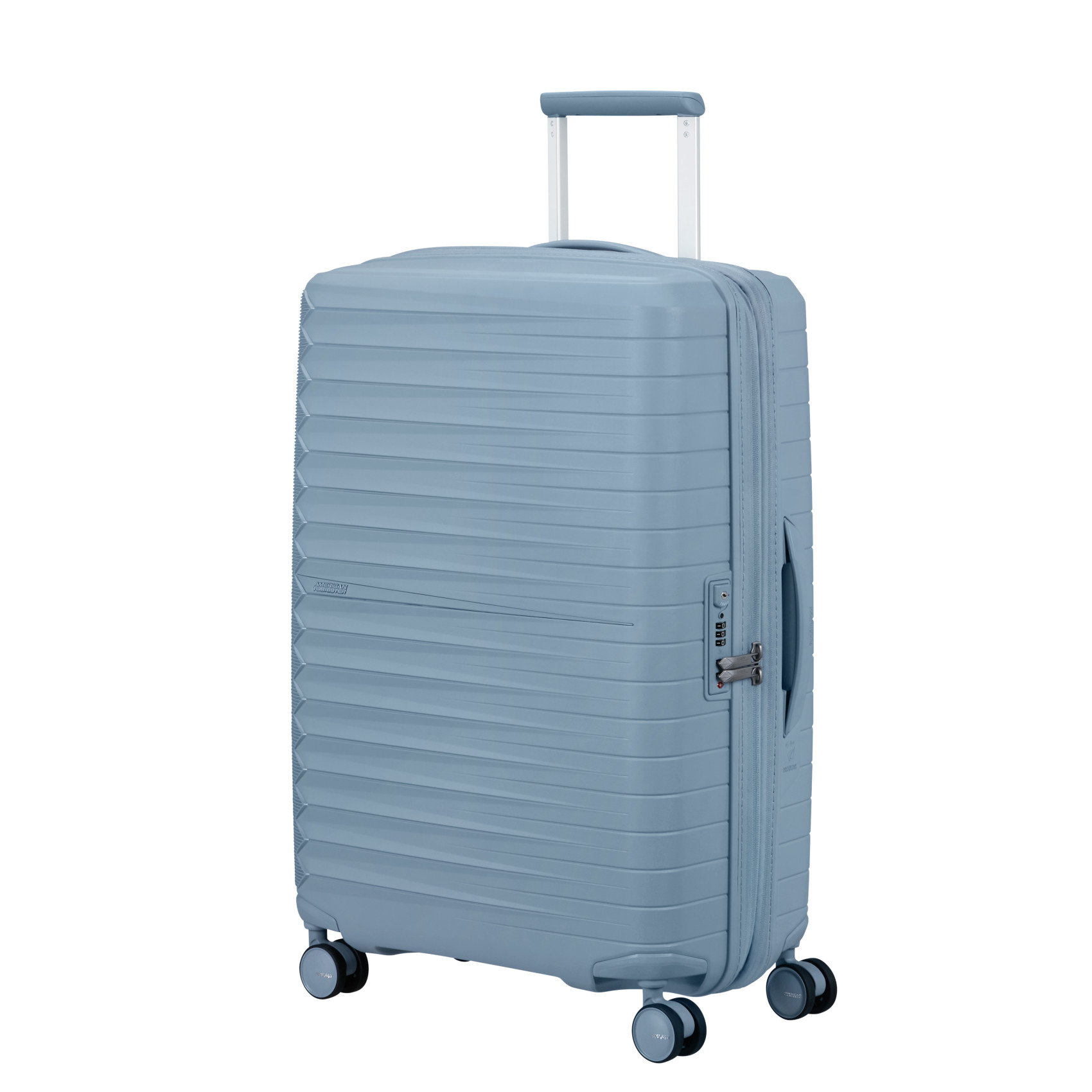 Fastforward 4-wheel suitcase size M AMERICAN TOURISTER Blue