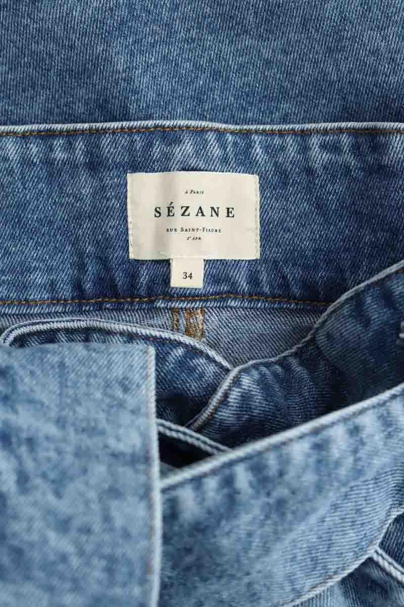 Slim jeans SEZANE - Seconde main Blue