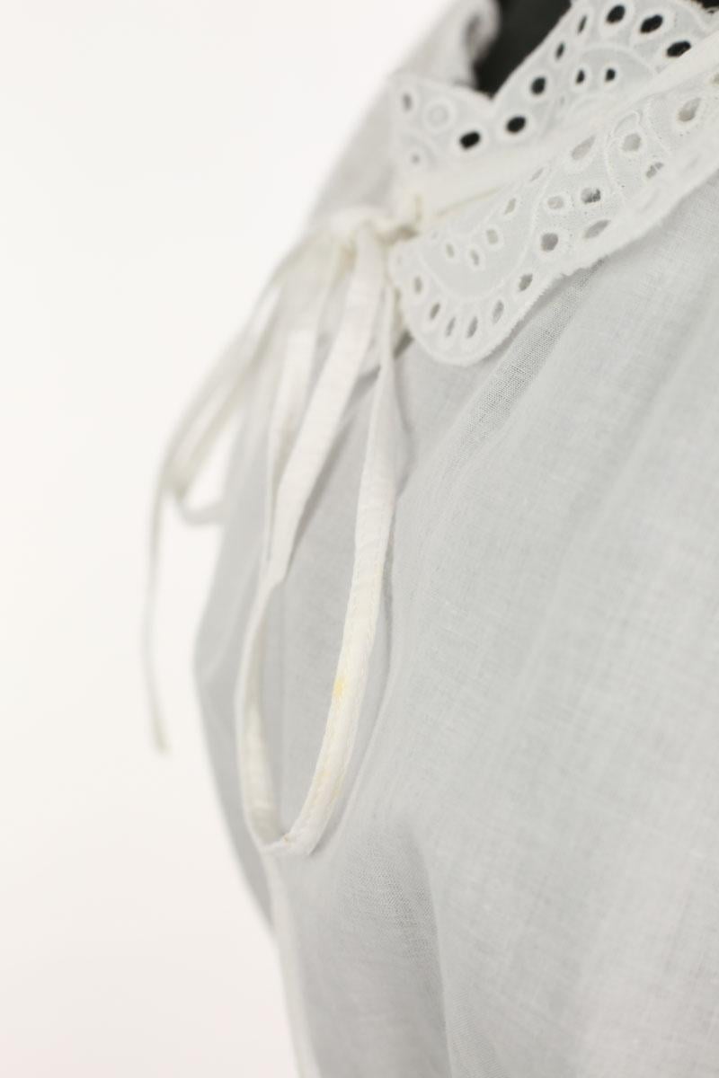 Blouse ROUJE - Seconde Main White