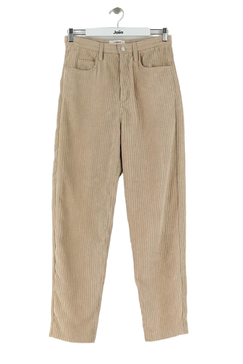 Carrot trousers ISABEL MARANT - Seconde Main Beige