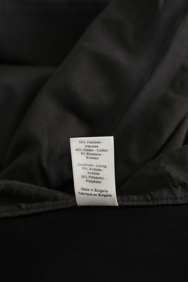 Carrot trousers JOSEPH - Seconde Main Grey